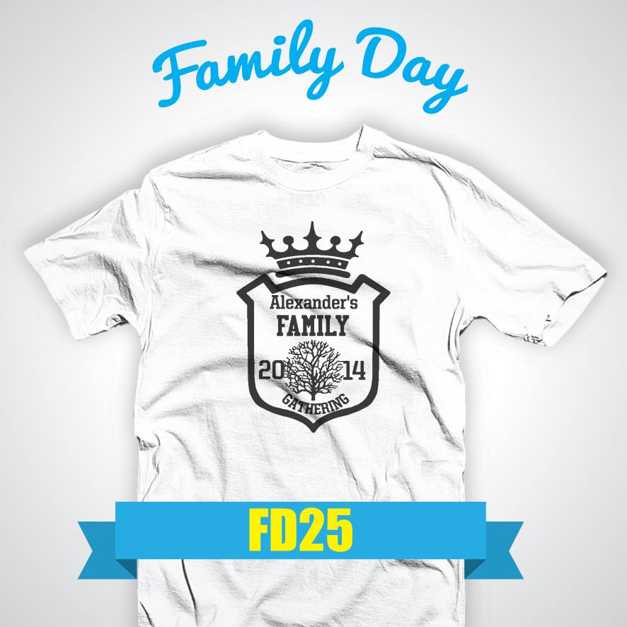 Tshirt Family Day