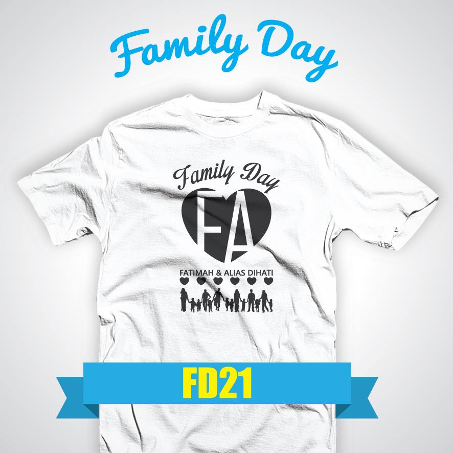 Tshirt Family Day 